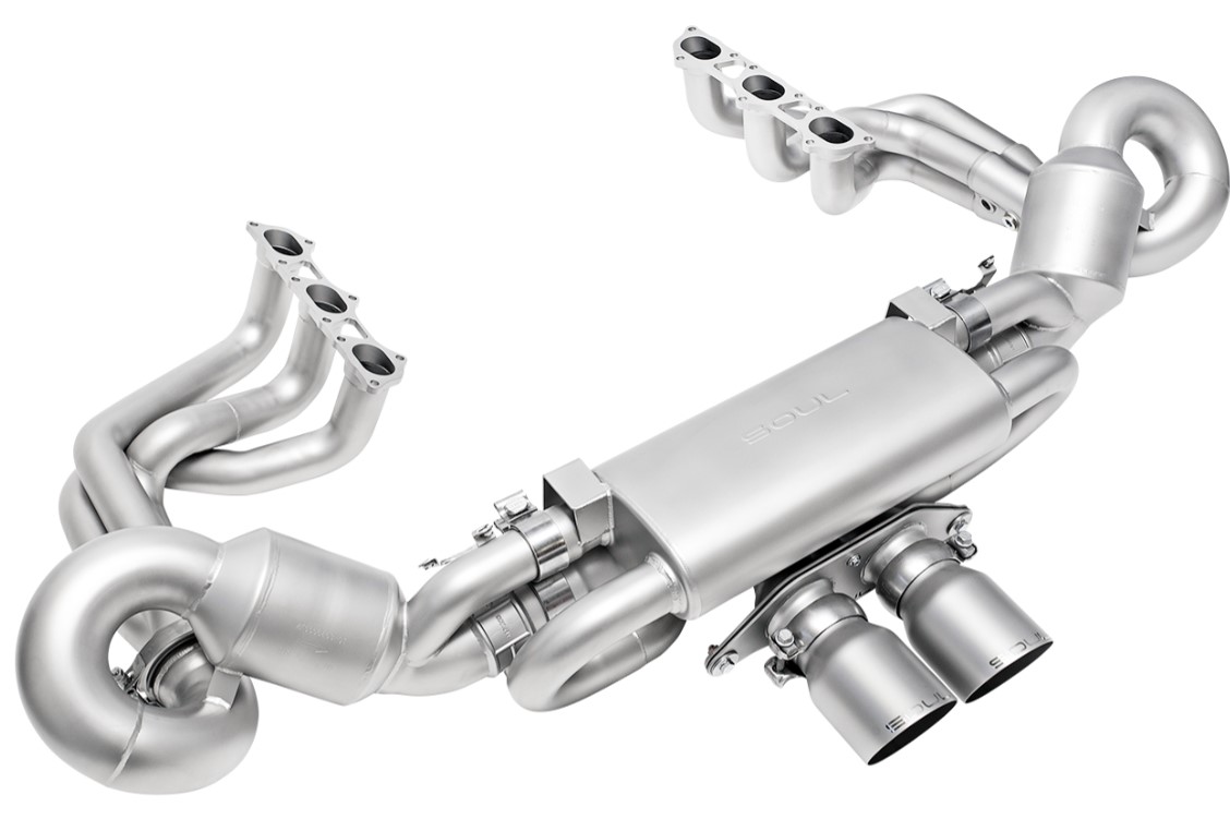 Soul Performance Valved Exhaust Package : Suncoast Porsche Parts